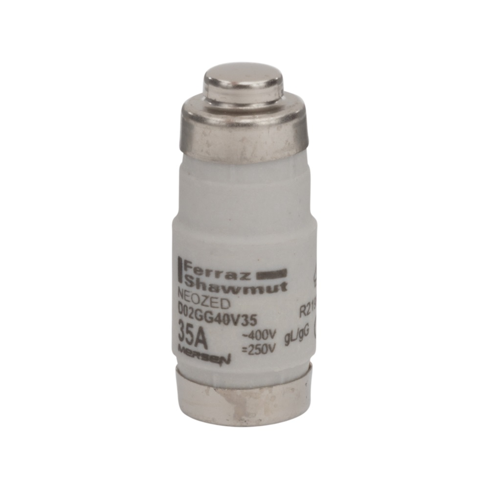 FUS. BT NDZ GG D02 400VAC/250VDC 35