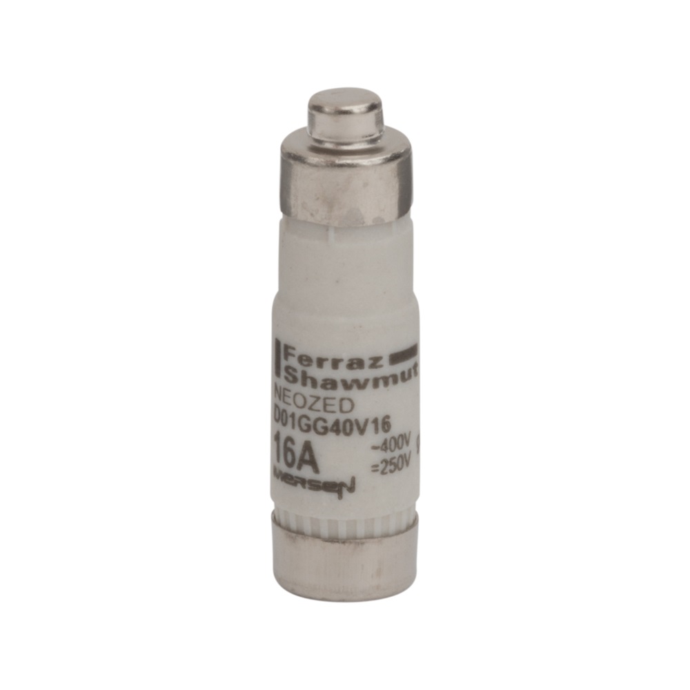 FUS. BT NDZ GG D01 400VAC/250VDC 16