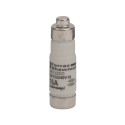 Fusibile bassa tensione Neozed D0 D01 16A 400VAC/250VDC protezione cavi e impianti