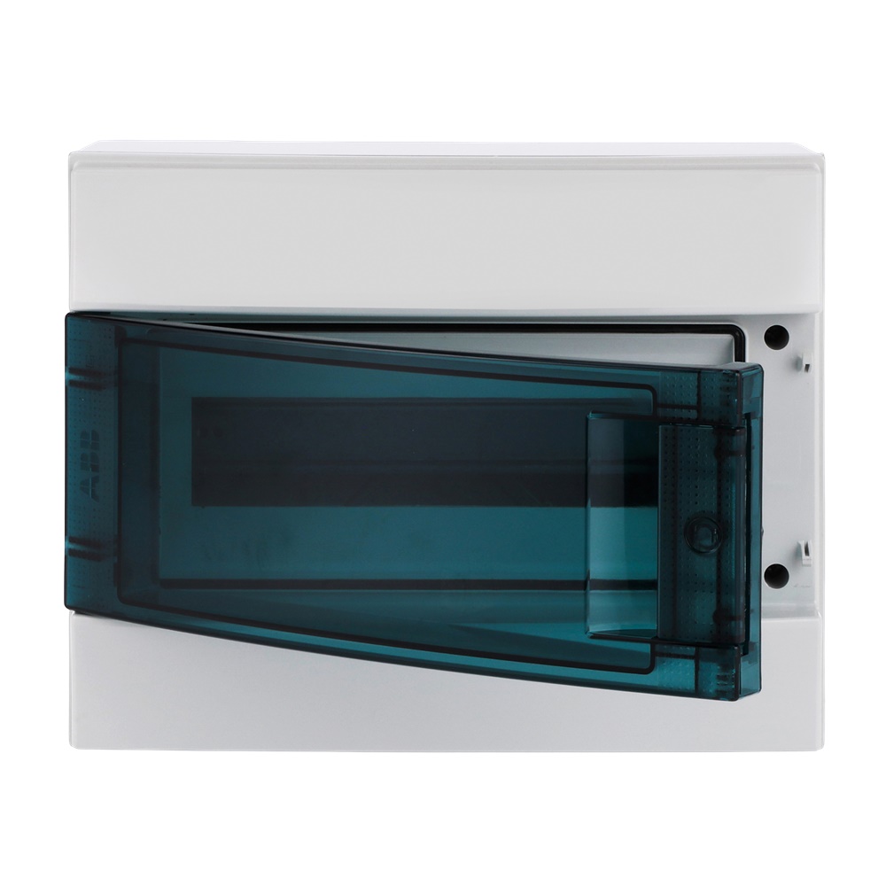 Consumer unit MISTRAL65H 12 moduli IP65 porta trasparente montaggio a parete per impianti elettrici professionali