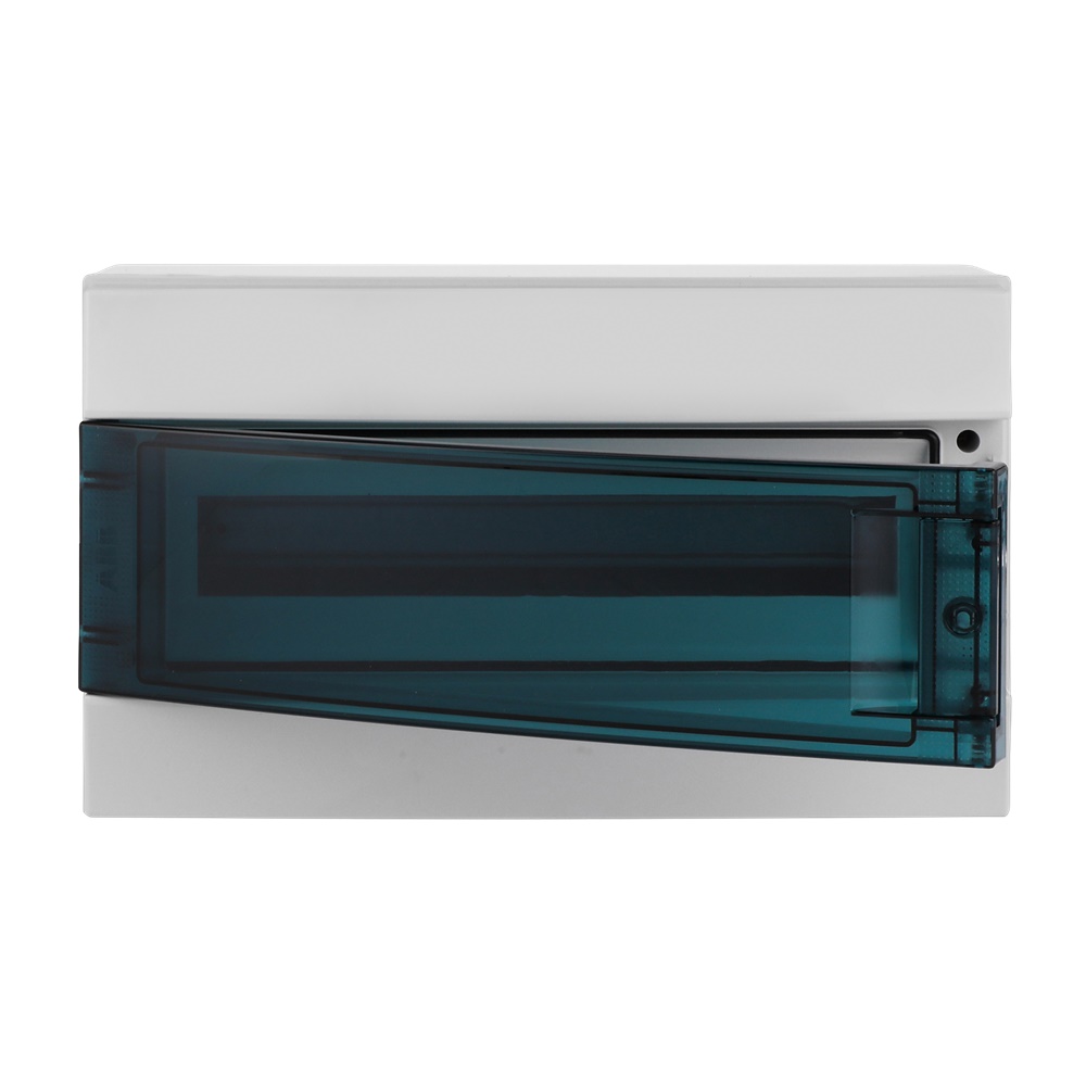 Consumer unit MISTRAL65H porta trasparente 18 moduli superficie IP65 quadro elettrico