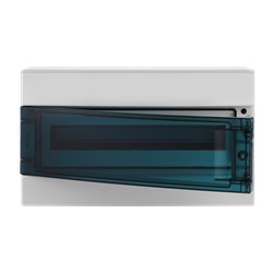 Consumer unit MISTRAL65H porta trasparente 18 moduli superficie IP65 quadro elettrico
