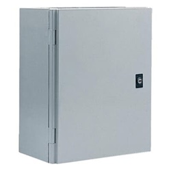 Quadro elettrico ARIA86 porta cieca resina poliestere rinforzata IP66 IK08 uso industriale parete 835x635x300 mm grigio RAL7035