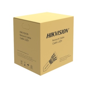 Cavo Non Schermato Ds-1Ln5Eusl5 U/Utp Cat 5E 24Awg Cpr(Eca) Lszh 0.5Mm