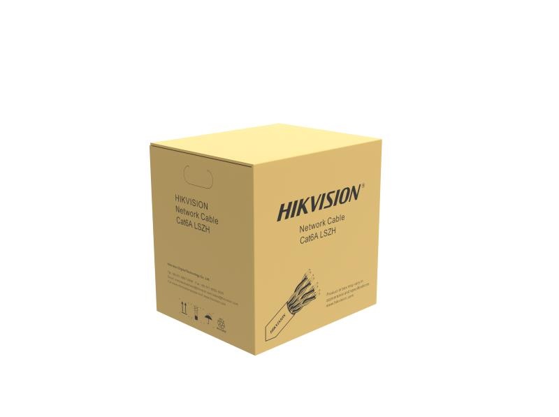 Cavo U/UTP Cat 6 24AWG LSZH 305m per reti ad alta velocità blu