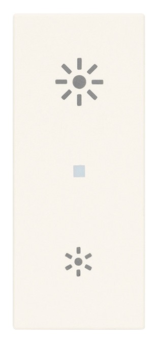TASTO 1M ASSIALE SIMBOLO DIMMER BIA