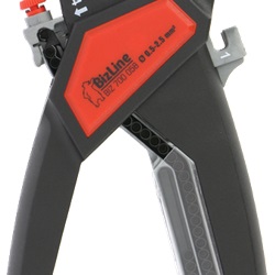 Pinza crimpatrice 4 in 1 multifunzione per tubetti terminali 0,5-2,5 mm² installazioni elettriche rapide e precise