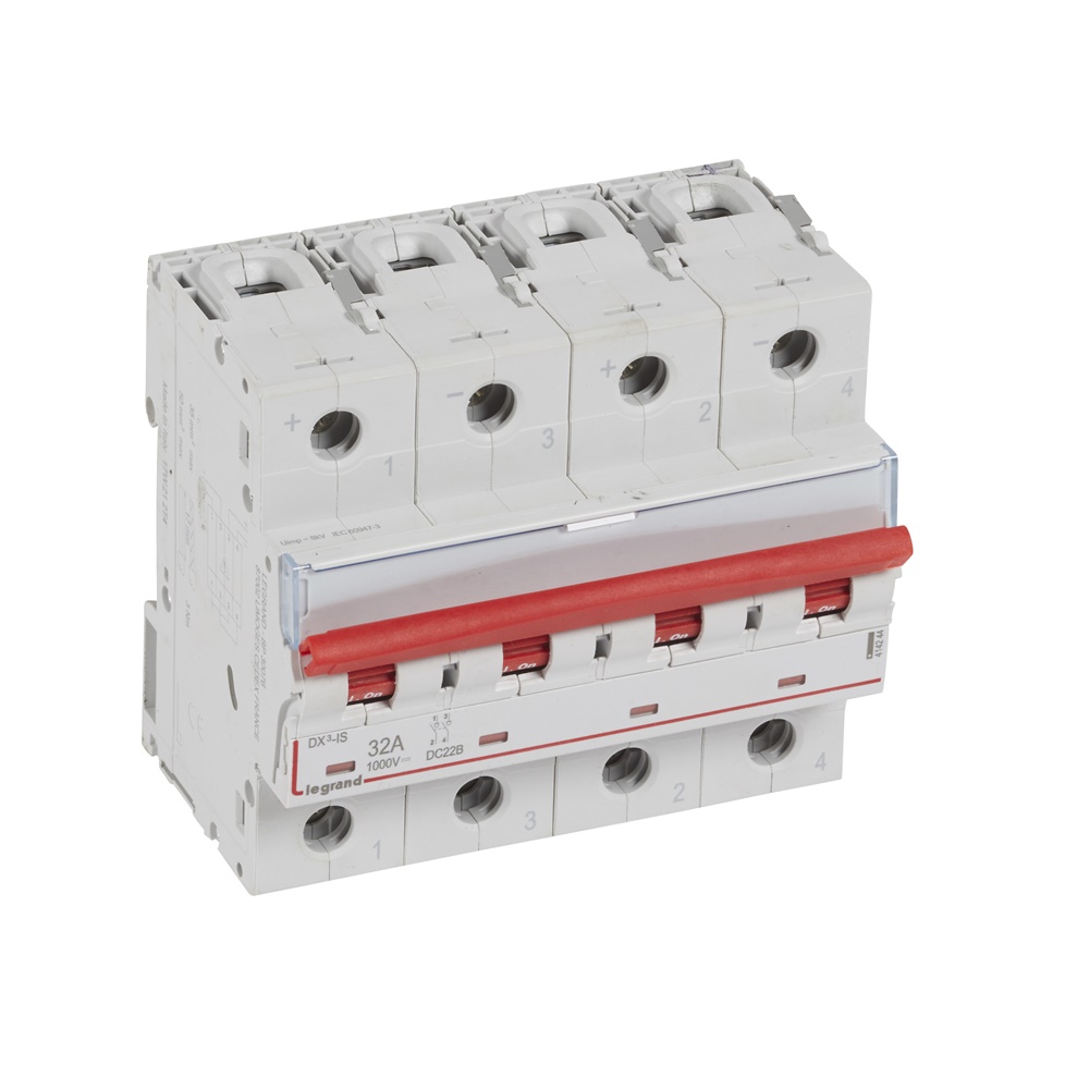 BTDIN - SEZIONATORE 32A 1000 VDC
