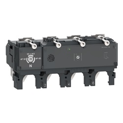 Sganciatore MicroLogic 1.3M 320A 4 poli 3D protezione motore ComPacT NSX400/630