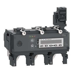 Sganciatore MicroLogic 5.3E 630A 3 poli con protezioni elettroniche base e misuratore energia per ComPacT NSX630