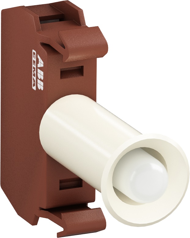 LED block modulare metallo bianco 230V per edilizia miniere industria pesante