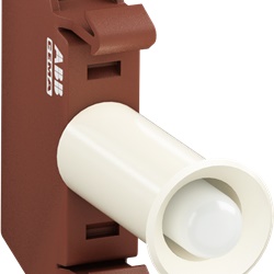 LED block modulare metallo bianco 230V per edilizia miniere industria pesante