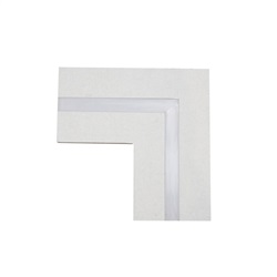 CURVA PIANA 90°PLASTERLIGHT M