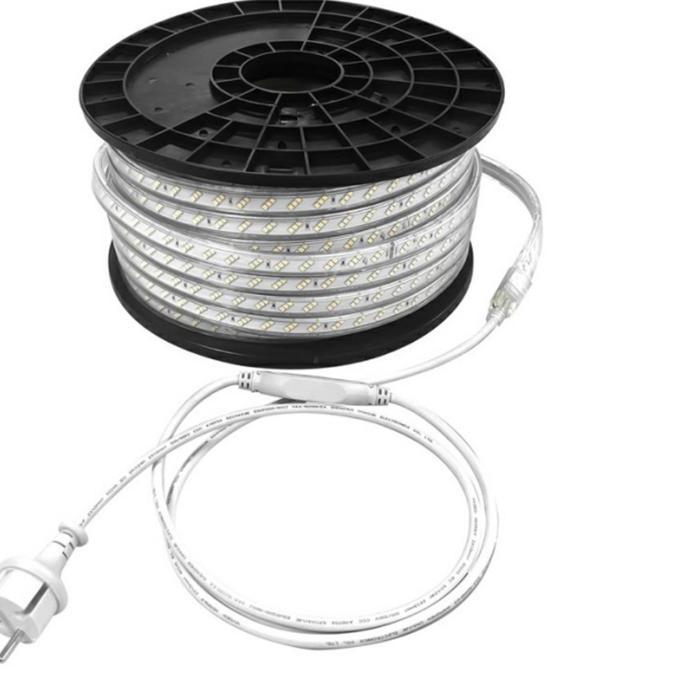 STRISCIA LED BN 50M 5W +SPINA+2DRIV