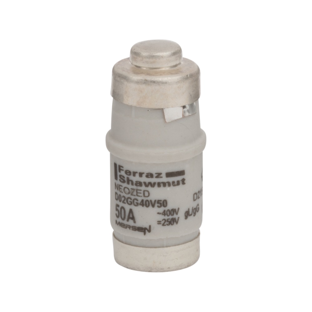 FUS. BT NDZ GG D02 400VAC/250VDC 50