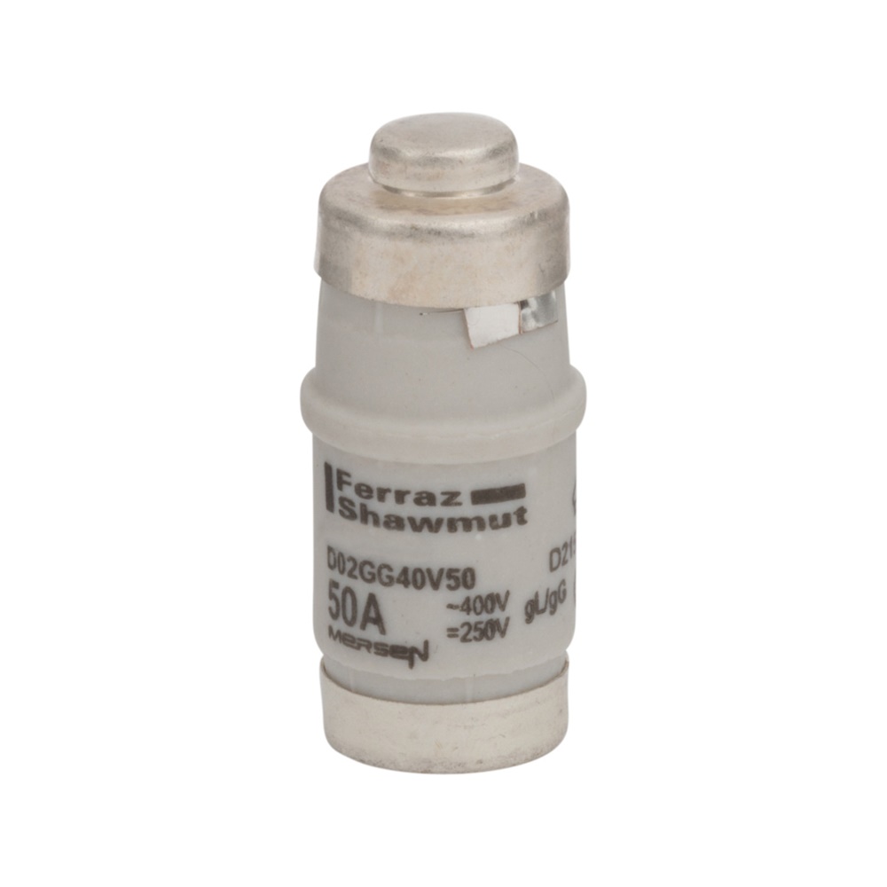 FUS. BT NDZ GG D02 400VAC/250VDC 50