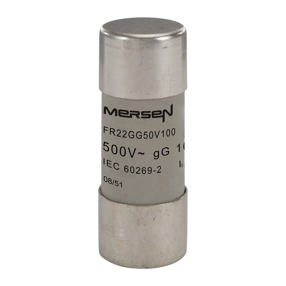 FUS. BT GG 22 X 58 - 500VAC 100A