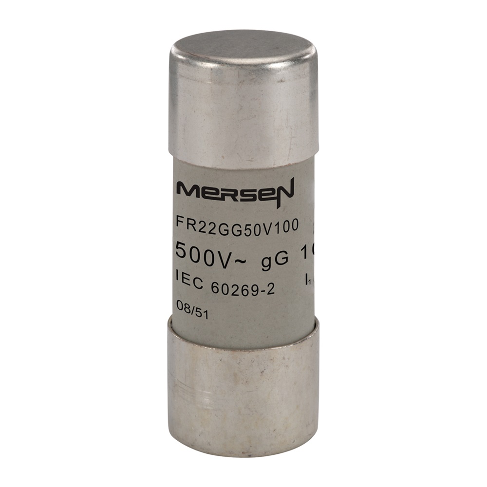FUS. BT GG 22 X 58 - 500VAC 100A