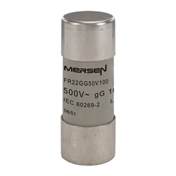 FUS. BT GG 22 X 58 - 500VAC 100A