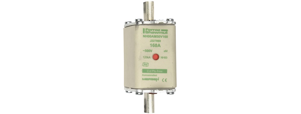 FUS. NH BT TAGLIA 00 - 500VAC AM 16