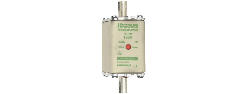 FUS. NH BT TAGLIA 00 - 500VAC AM 16