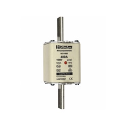 FUS. NH BT TAGLIA 2 - 500VAC GG 400