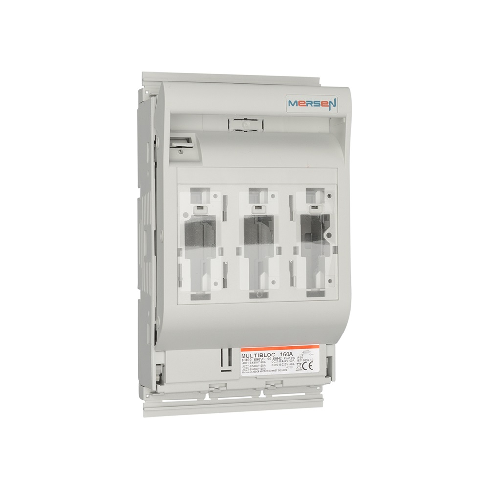 MULTIBLOC NH00 160A 3P PANEL