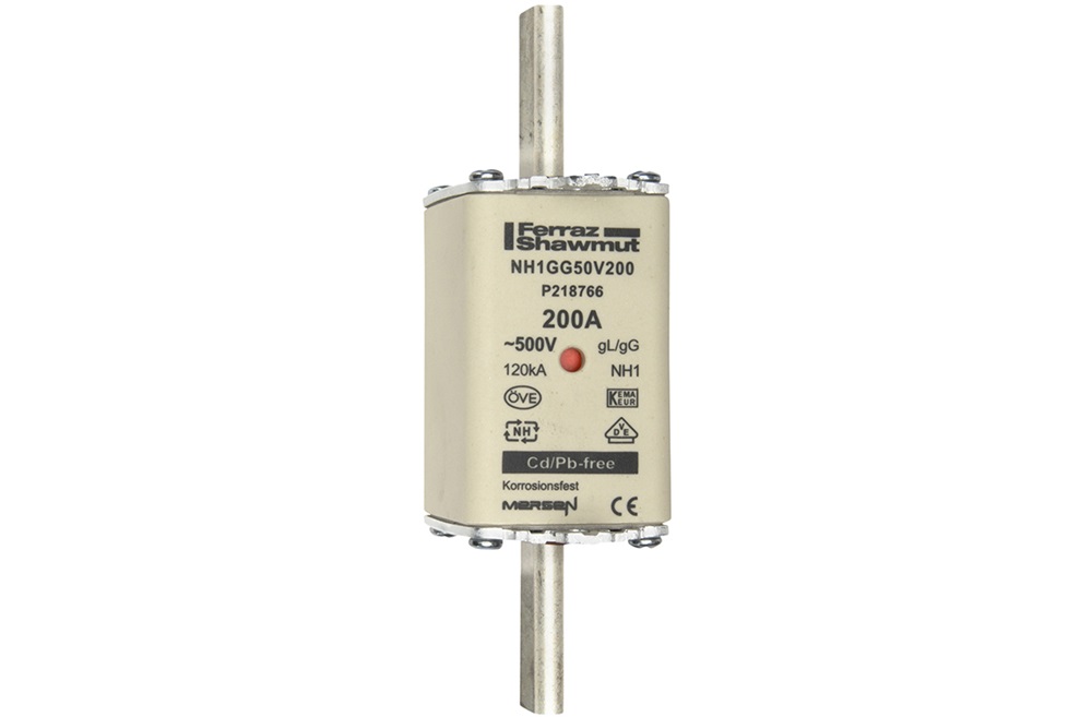 FUS. NH BT TAGLIA 1 - 500VAC GG 200