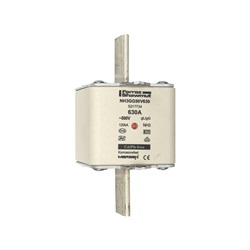 FUS. NH BT TAGLIA 3 - 500VAC GG 630