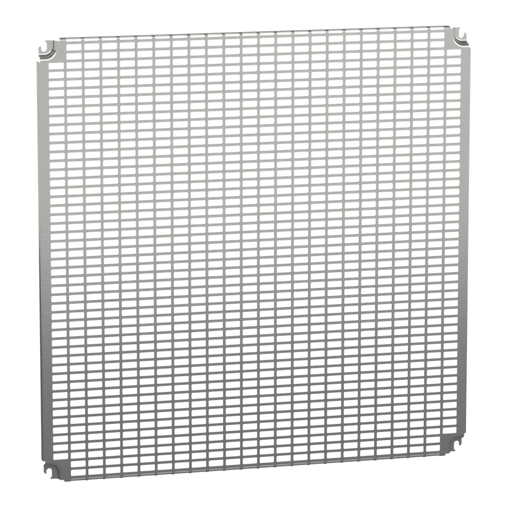 Pannello preforato Telequick 800x800 per applicazioni industriali e tecniche