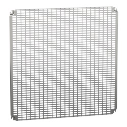 Pannello preforato Telequick 800x800 per applicazioni industriali e tecniche