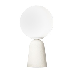 LAMPADA DA TAVOLO E14 BIANCO