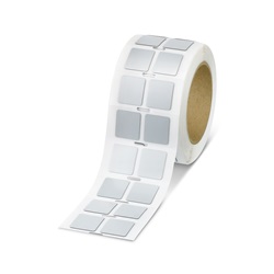 Etichetta personalizzabile 27x27mm per morsettiere