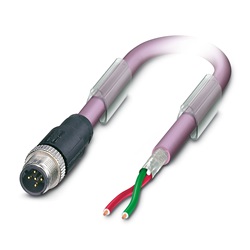SAC-2P-M12MSB/ 5,0-910 CAVO SENSORE