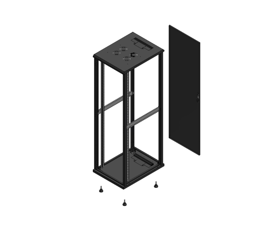 Armadio S70 42 600X800 SP AR SPL TOL EX nero