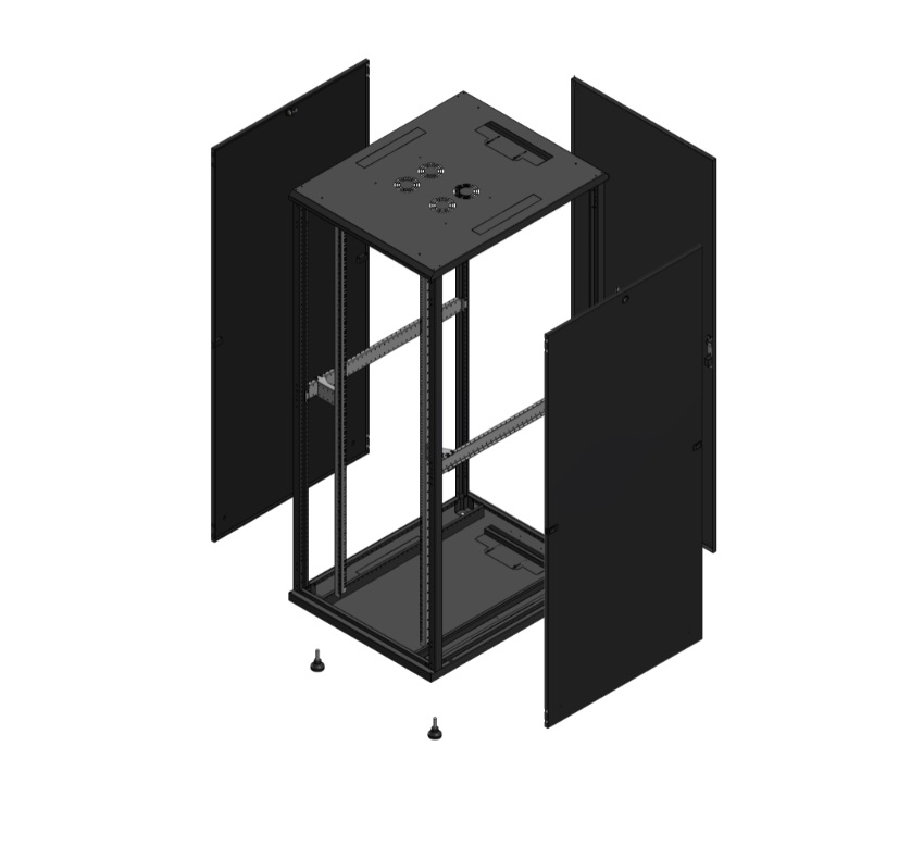 Armadio S70 42 800X1000 SP AR SPL TOL nero