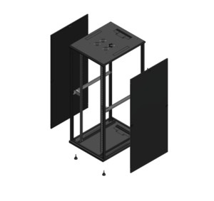 42U8X10 SOLO TEL