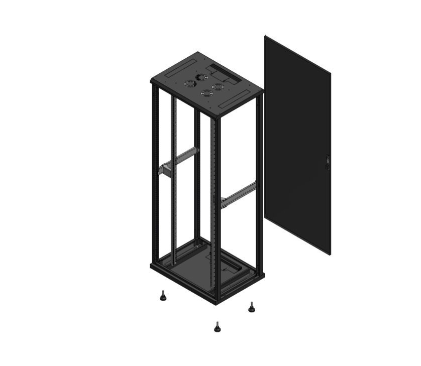 Armadio S70 42 800X600 SP AR SPL TOL EX nero