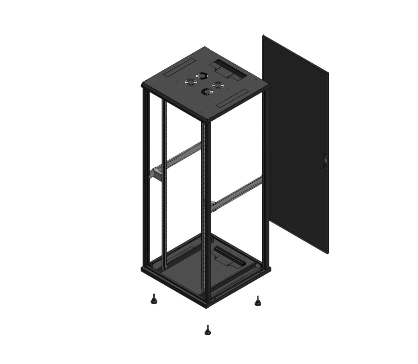 Armadio S70 42 800X800 SP AR SPL TOL EX nero