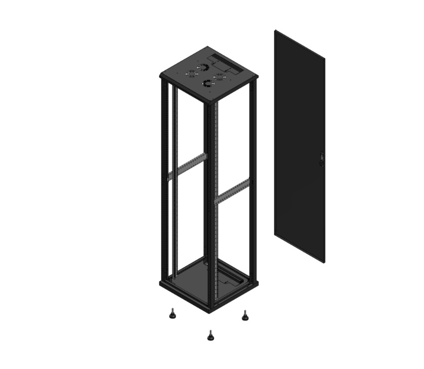 Armadio S70 47 600X600 SP AR SPL TOL EX nero