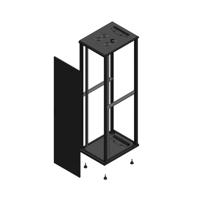 Armadio S70 47 600X800 AV SPL TOL SP EX nero