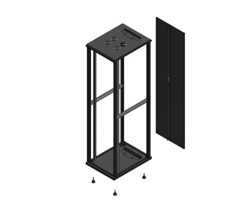 Armadio S70 47 600X800 SP AR DBL TOL EX nero