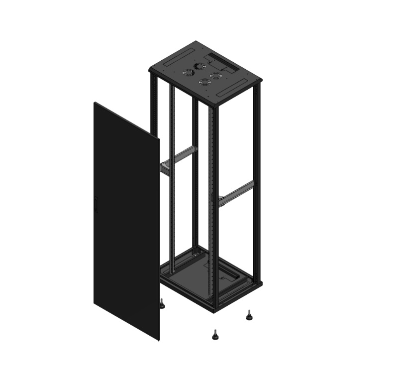 Armadio S70 47 800X600 AV SPL TOL SP EX nero