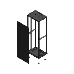 Armadio S70 47 800X600 AV SPL TOL SP EX nero