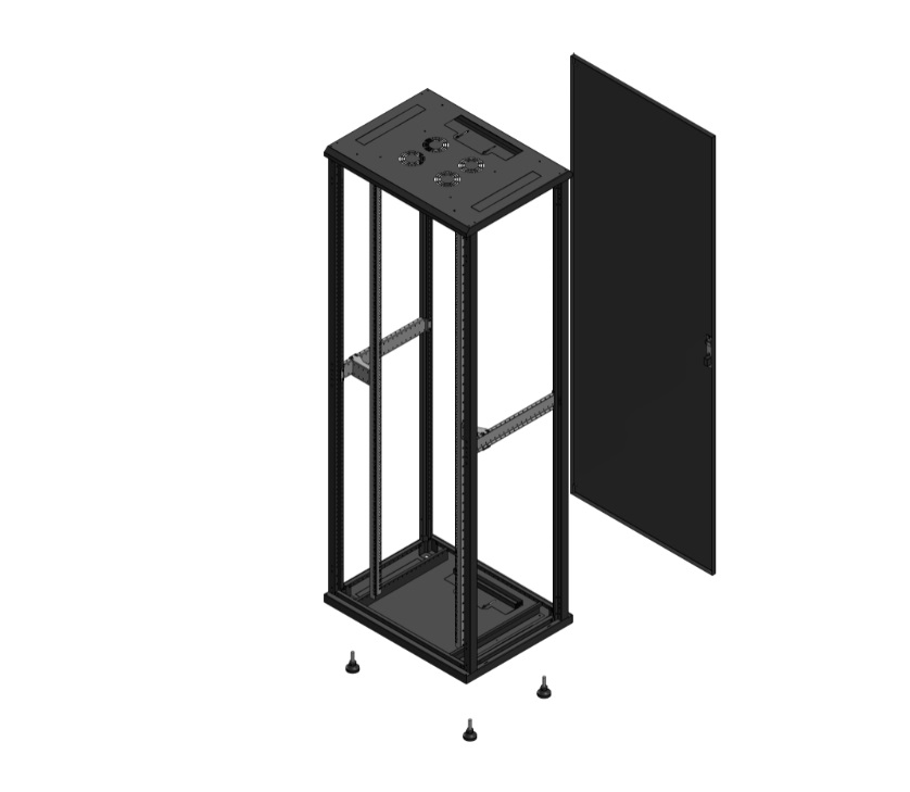 Armadio S70 47 800X600 SP AR SPL TOL EX nero