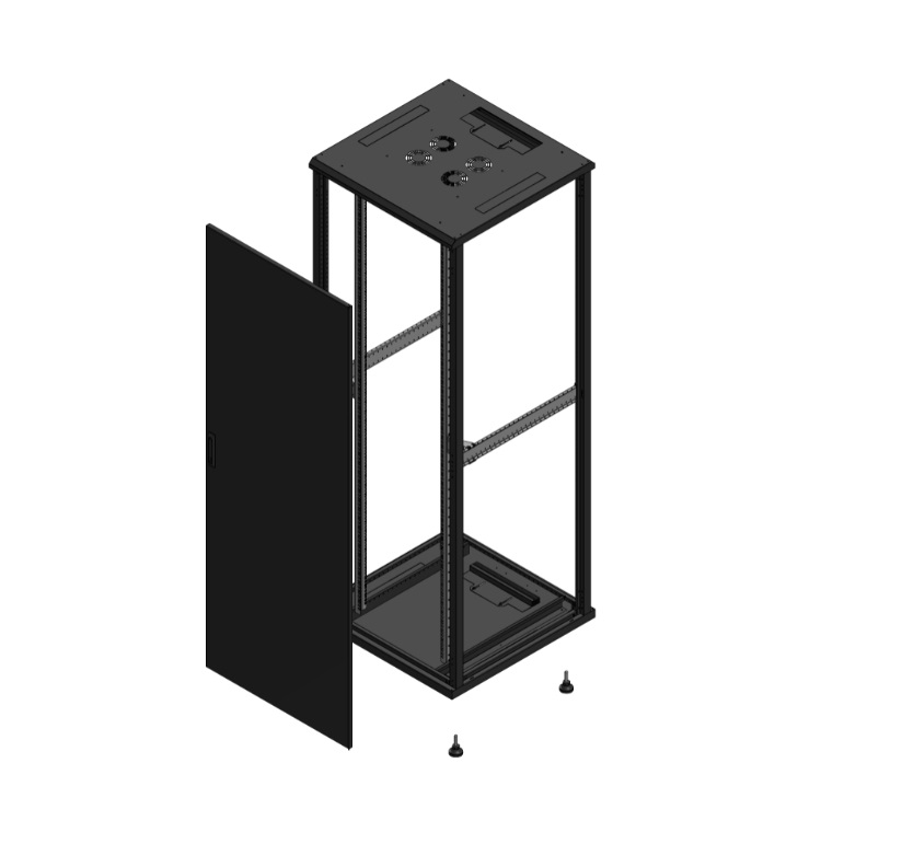 Armadio S70 47 800X800 AV SPL TOL SP EX nero