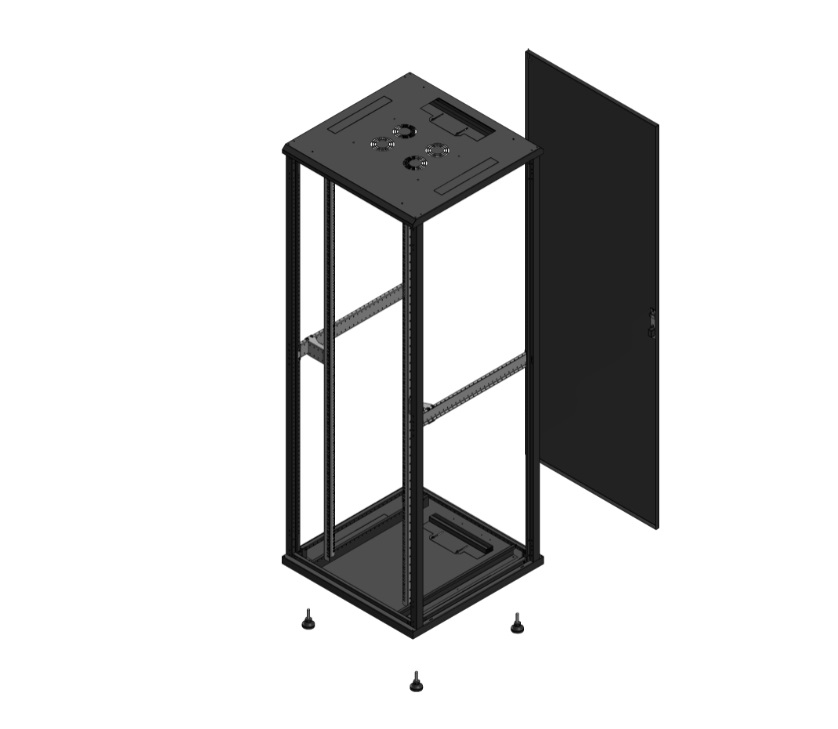 Armadio S70 47 800X800 SP AR SPL TOL EX nero