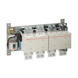 Contattore quadripolare 4 poli 1600A AC1 bobina AC/DC 220-240V per uso industriale