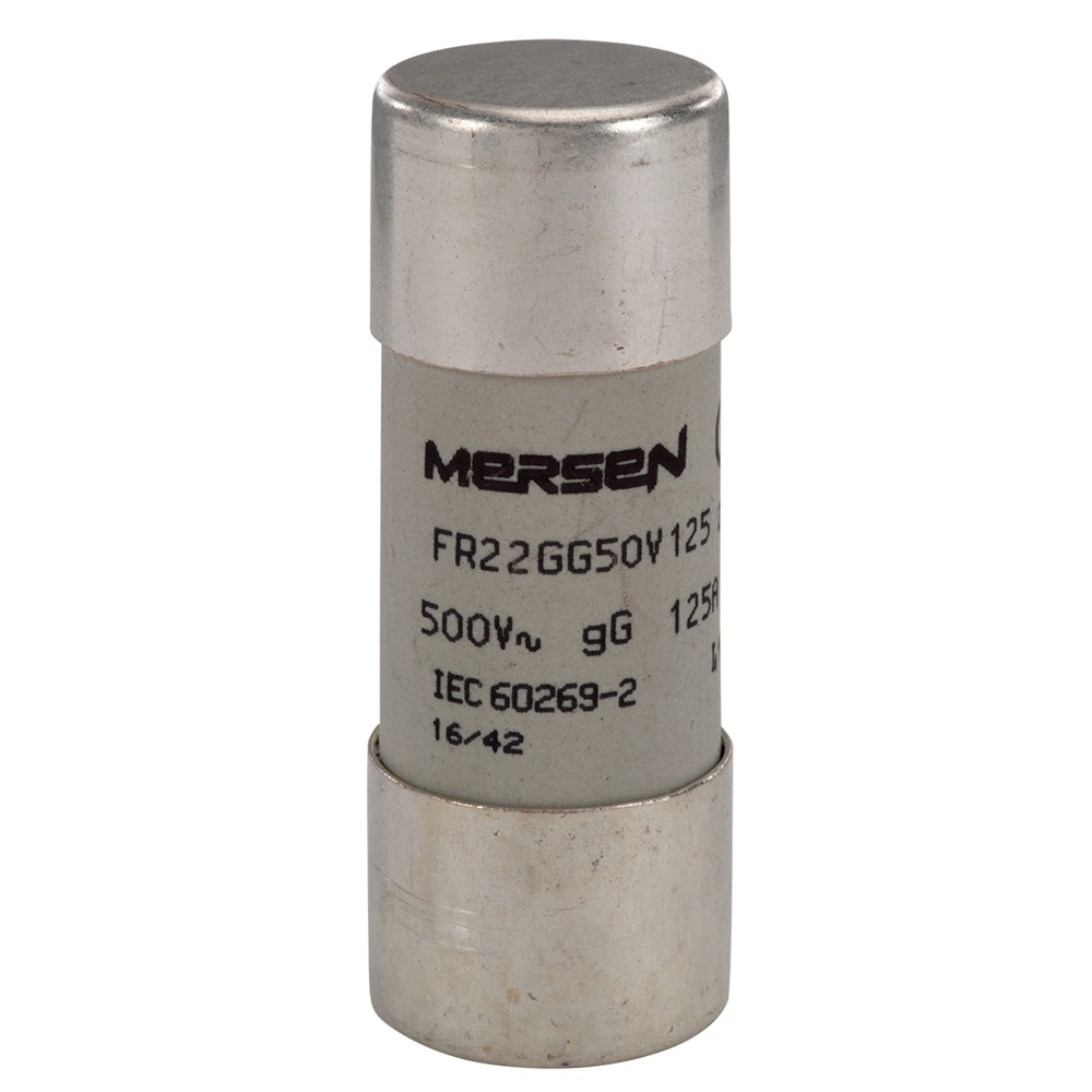 FUS. BT GG 22 X 58 - 500VAC 125A