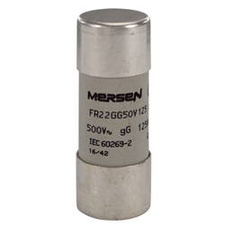 FUS. BT GG 22 X 58 - 500VAC 125A